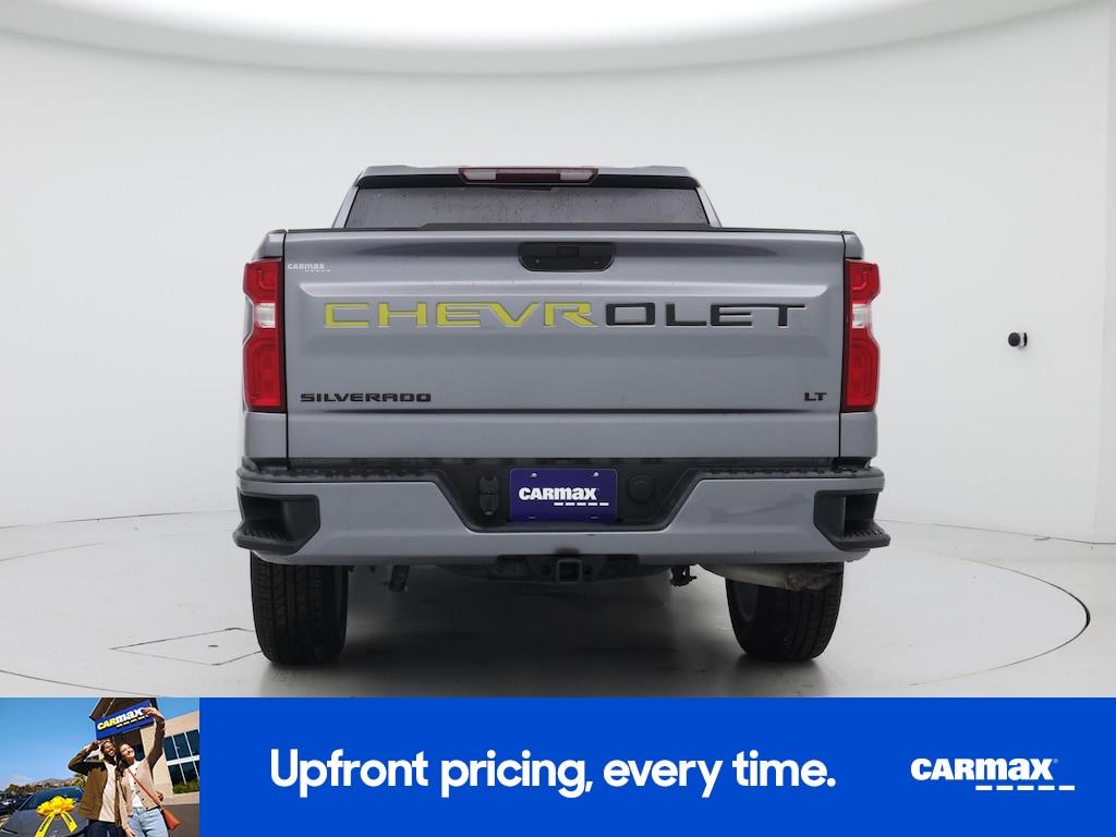 used 2022 Chevrolet Silverado 1500 Limited car, priced at $29,998