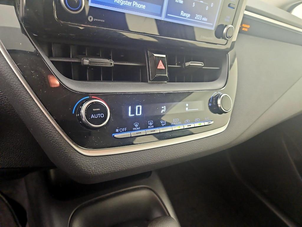 used 2021 Toyota Corolla car, priced at $17,998