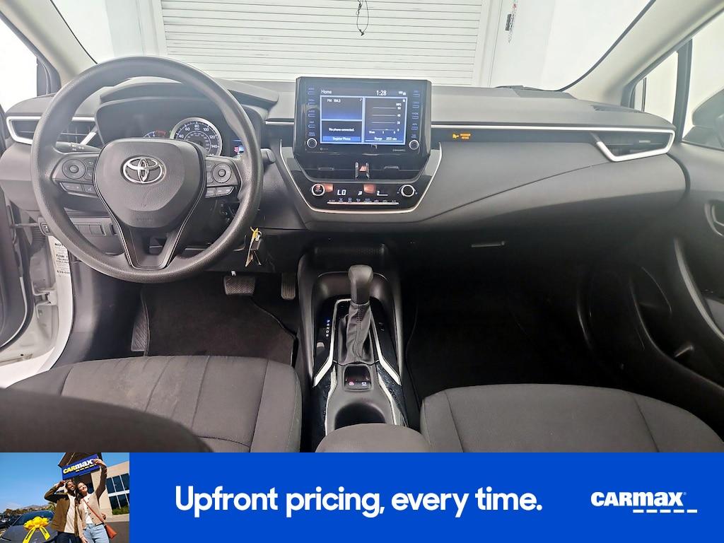 used 2021 Toyota Corolla car, priced at $17,998