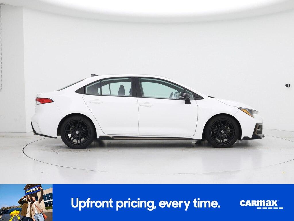 used 2021 Toyota Corolla car, priced at $17,998