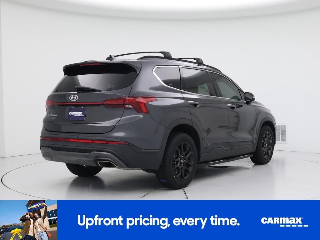 used 2023 Hyundai Santa Fe car, priced at $24,998