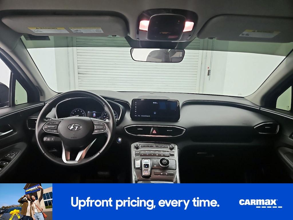 used 2023 Hyundai Santa Fe car, priced at $24,998