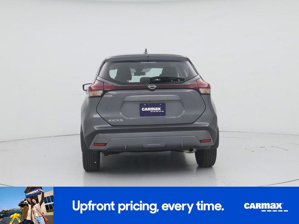 used 2024 Nissan Kicks car, priced at $19,998