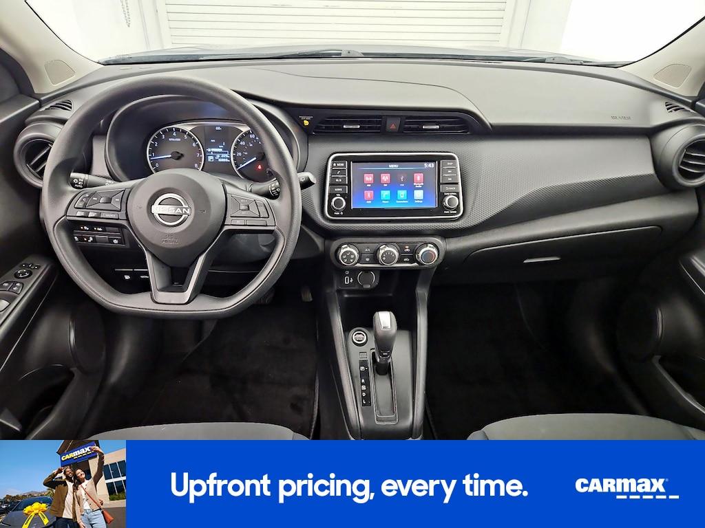 used 2024 Nissan Kicks car, priced at $19,998