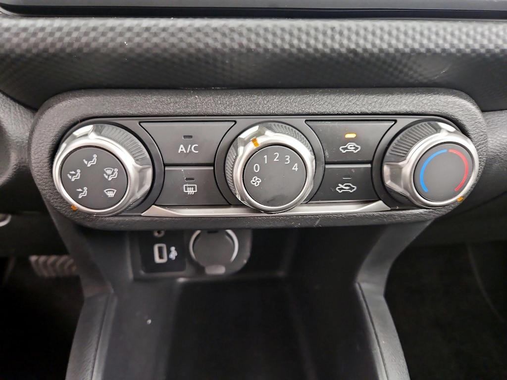 used 2024 Nissan Kicks car, priced at $19,998