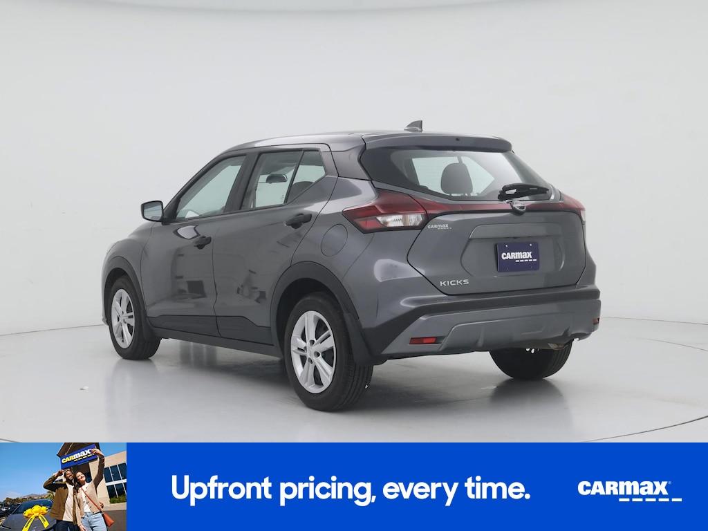 used 2024 Nissan Kicks car, priced at $19,998