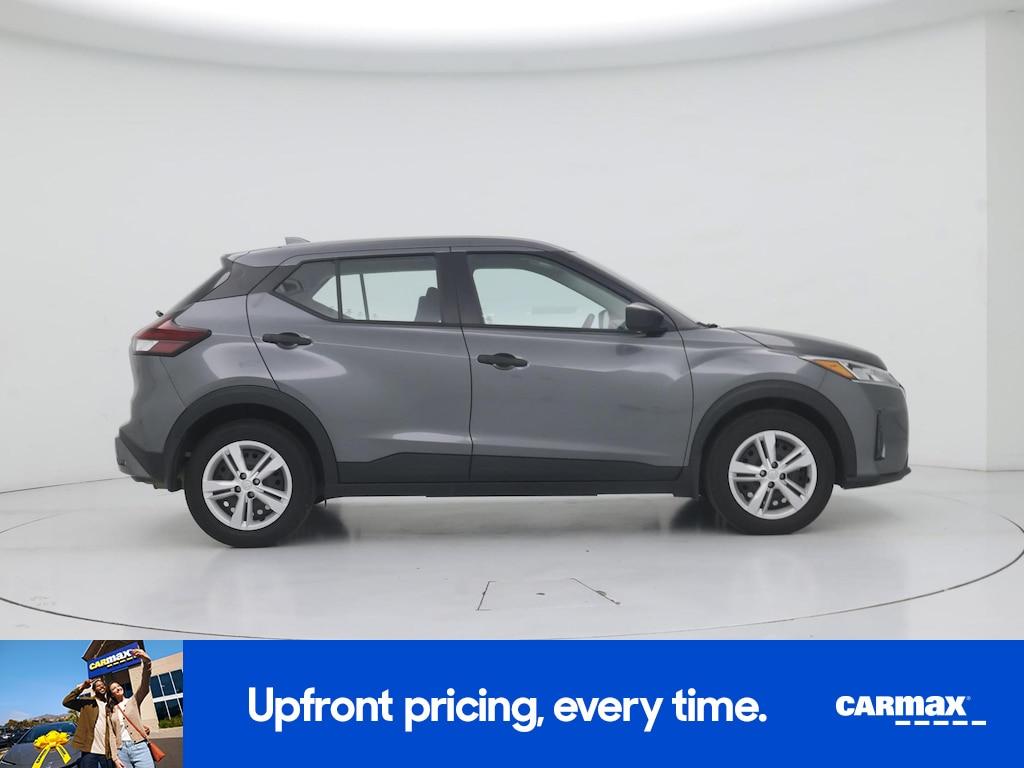 used 2024 Nissan Kicks car, priced at $19,998