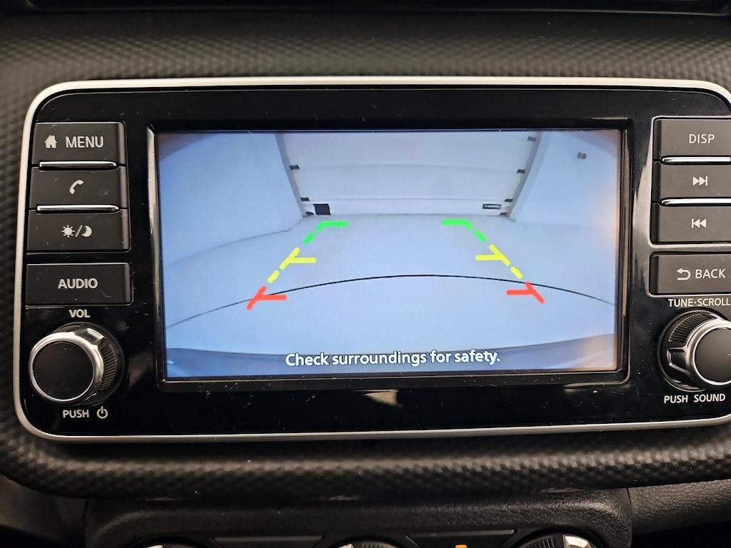 used 2024 Nissan Kicks car, priced at $19,998