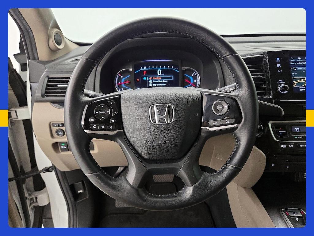 used 2021 Honda Pilot car, priced at $28,998