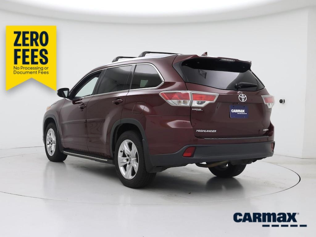 used 2016 Toyota Highlander car, priced at $21,998