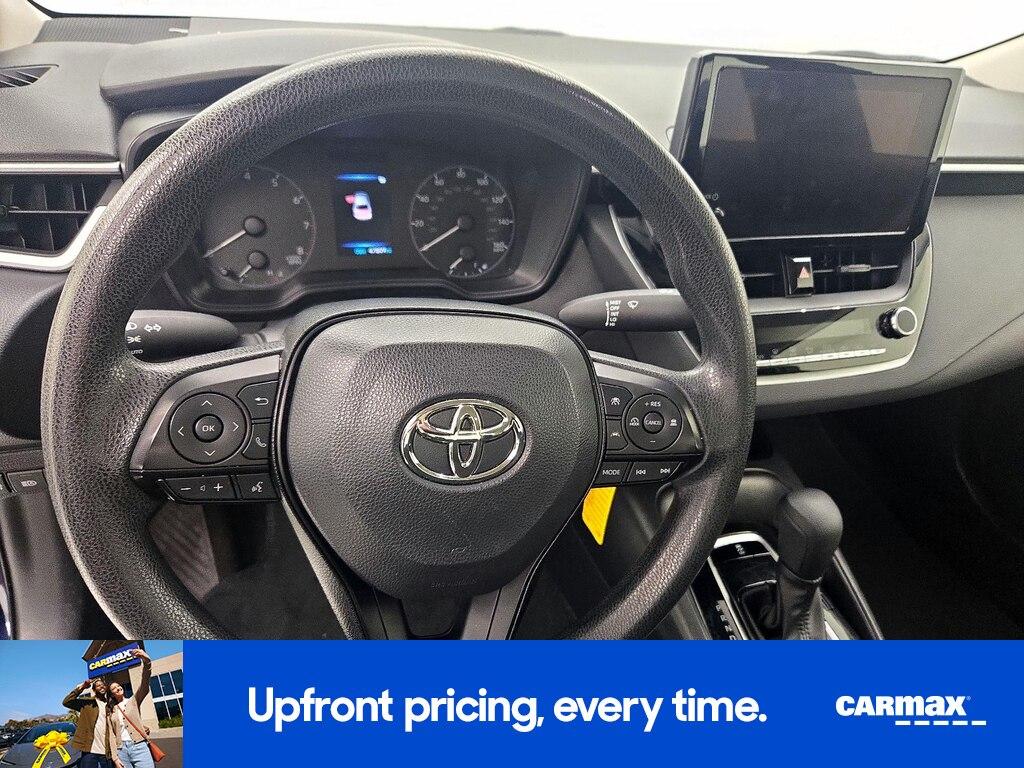 used 2023 Toyota Corolla car, priced at $19,998