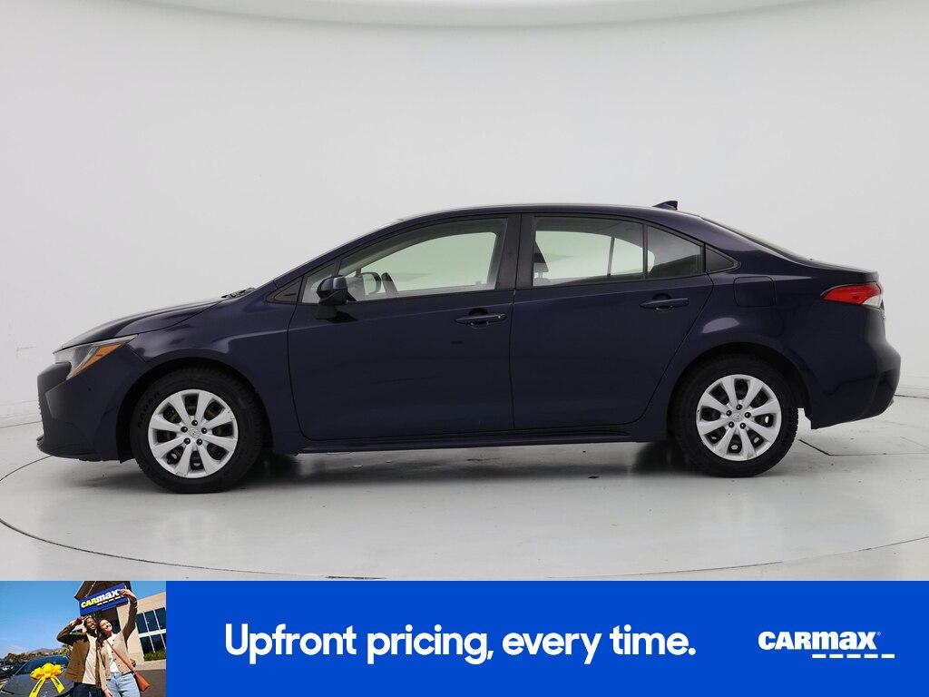 used 2023 Toyota Corolla car, priced at $19,998