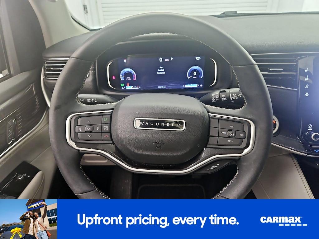 used 2024 Jeep Wagoneer car, priced at $51,998