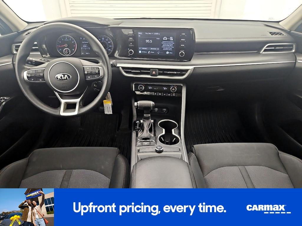 used 2021 Kia K5 car, priced at $18,998