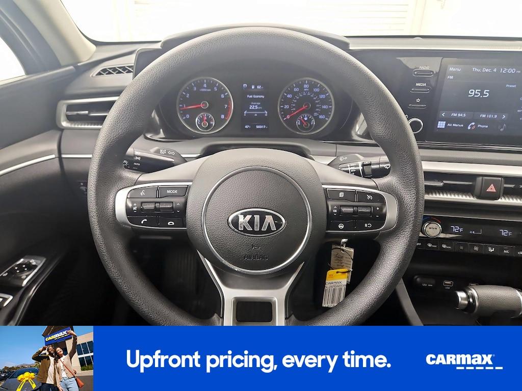 used 2021 Kia K5 car, priced at $18,998