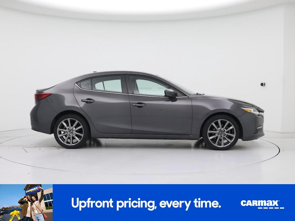 used 2018 Mazda Mazda3 car, priced at $18,998