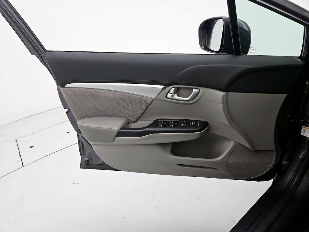 used 2015 Honda Civic car, priced at $15,998