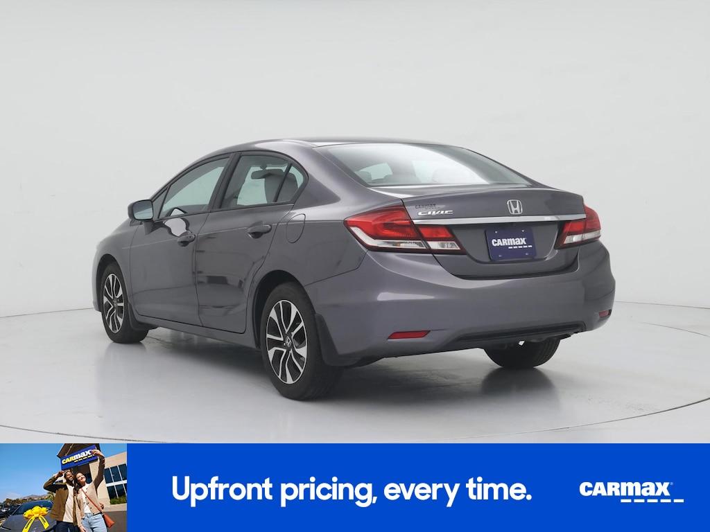 used 2015 Honda Civic car, priced at $15,998