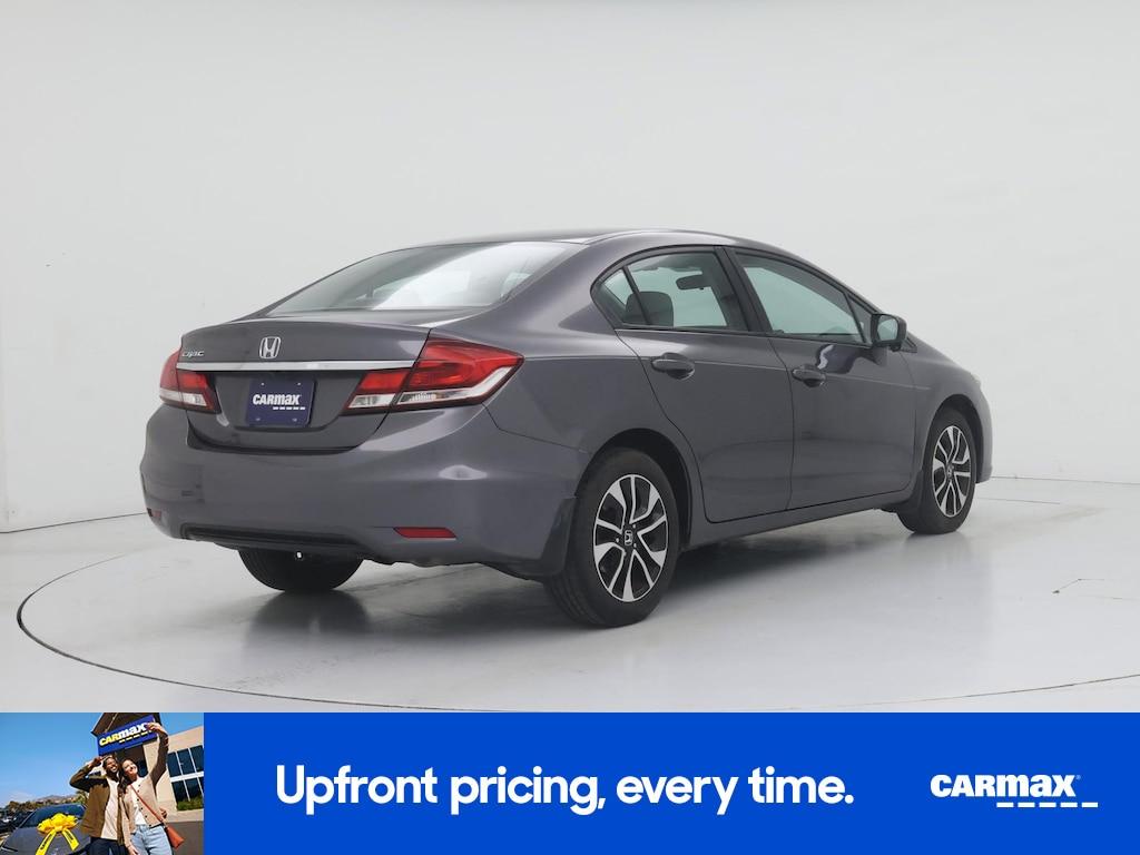 used 2015 Honda Civic car, priced at $15,998