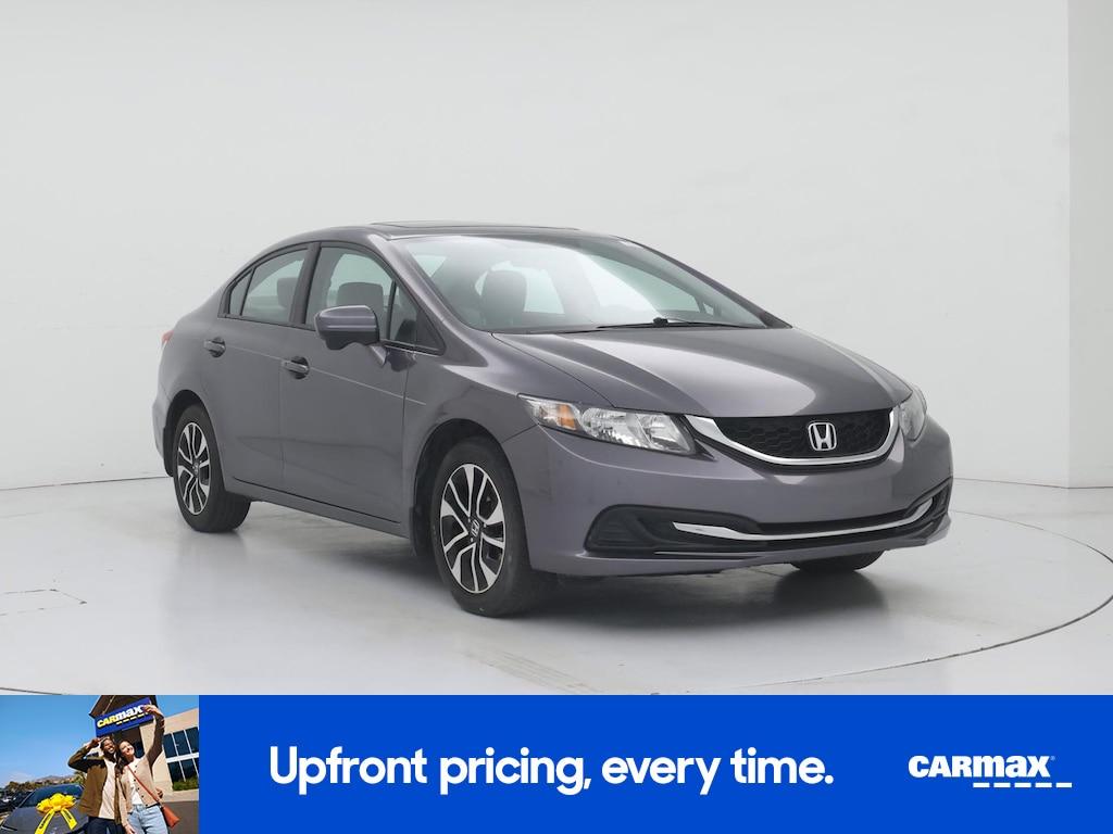 used 2015 Honda Civic car, priced at $15,998