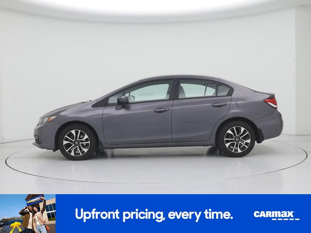 used 2015 Honda Civic car, priced at $15,998