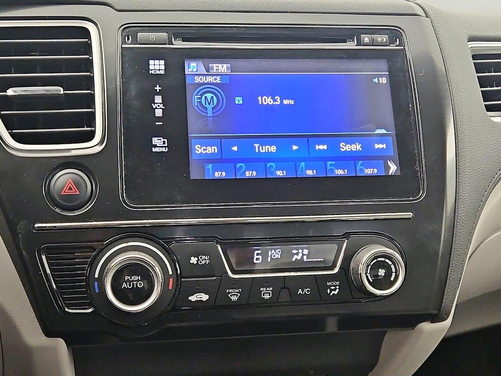 used 2015 Honda Civic car, priced at $15,998