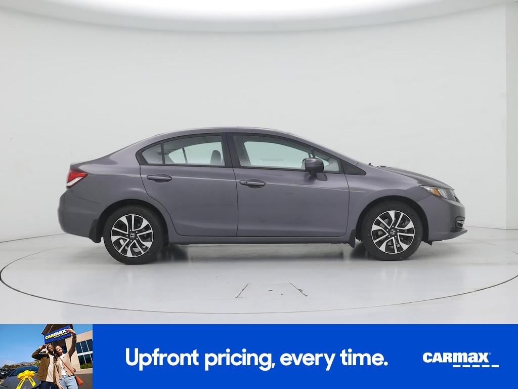 used 2015 Honda Civic car, priced at $15,998