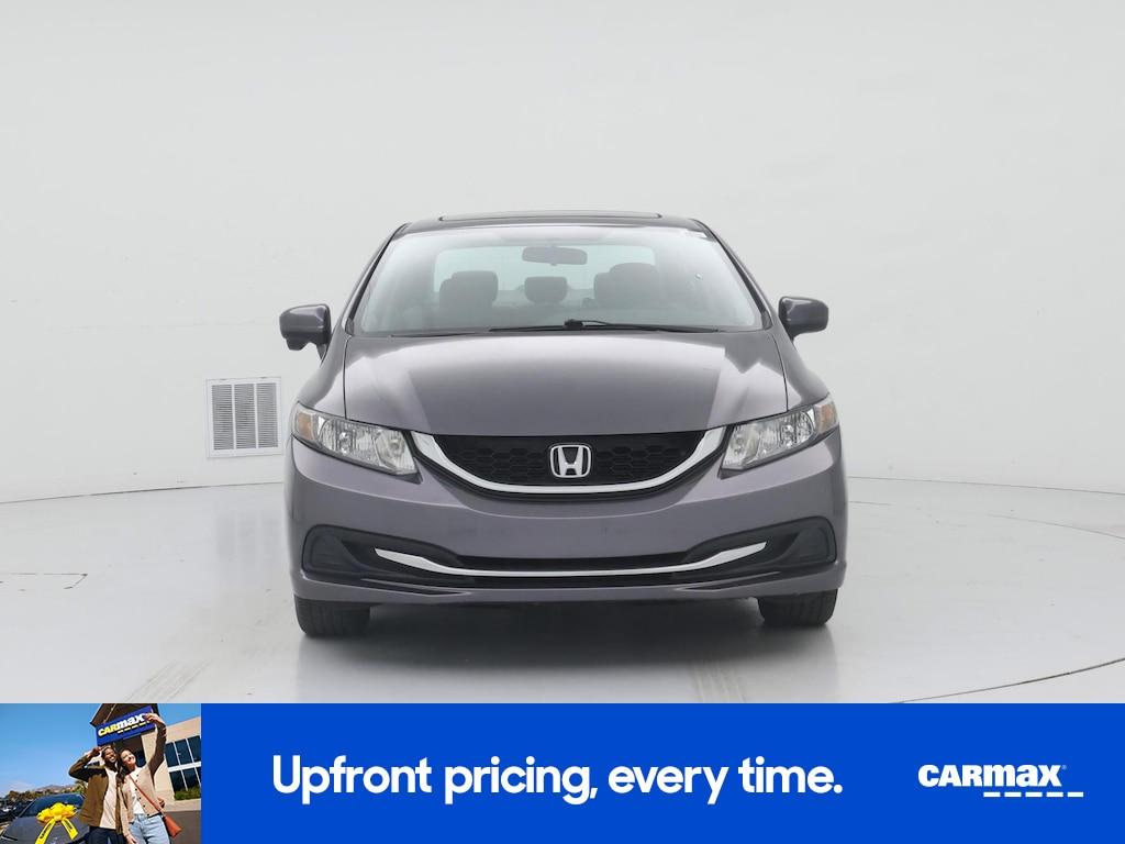 used 2015 Honda Civic car, priced at $15,998