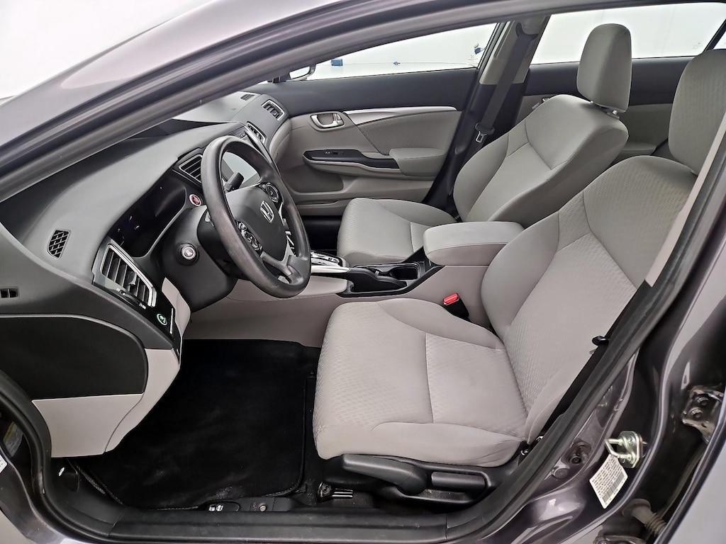 used 2015 Honda Civic car, priced at $15,998