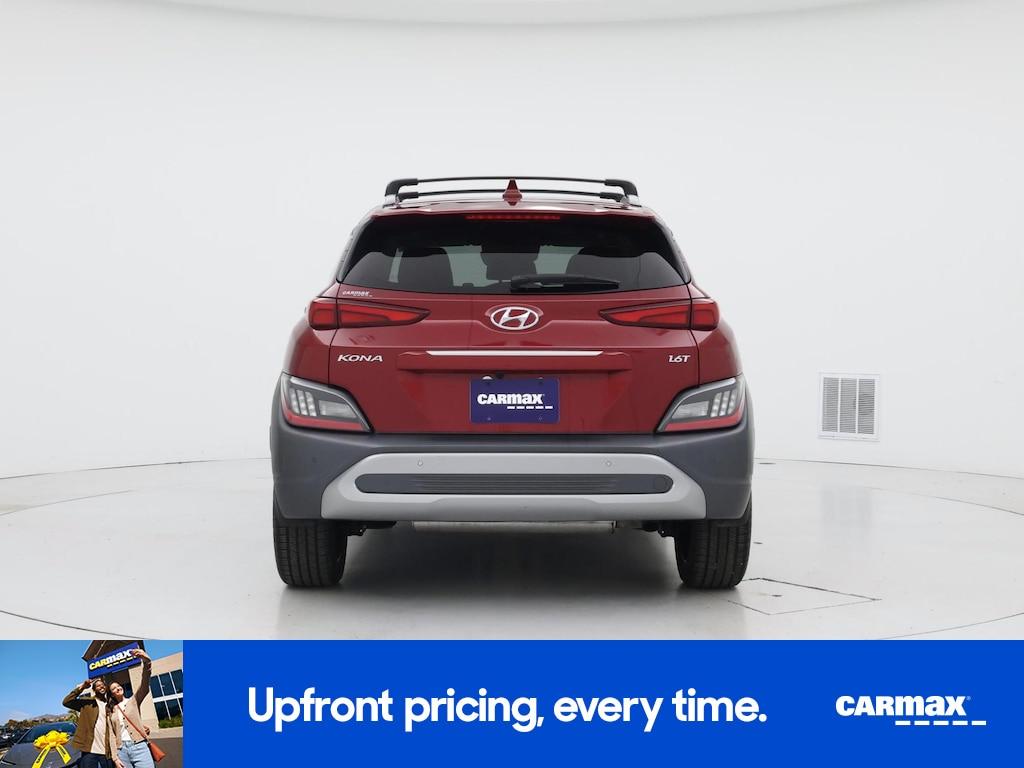 used 2023 Hyundai Kona car, priced at $22,998