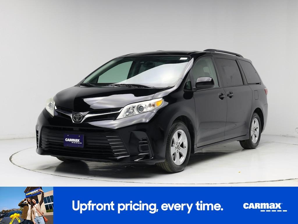 used 2018 Toyota Sienna car, priced at $23,998