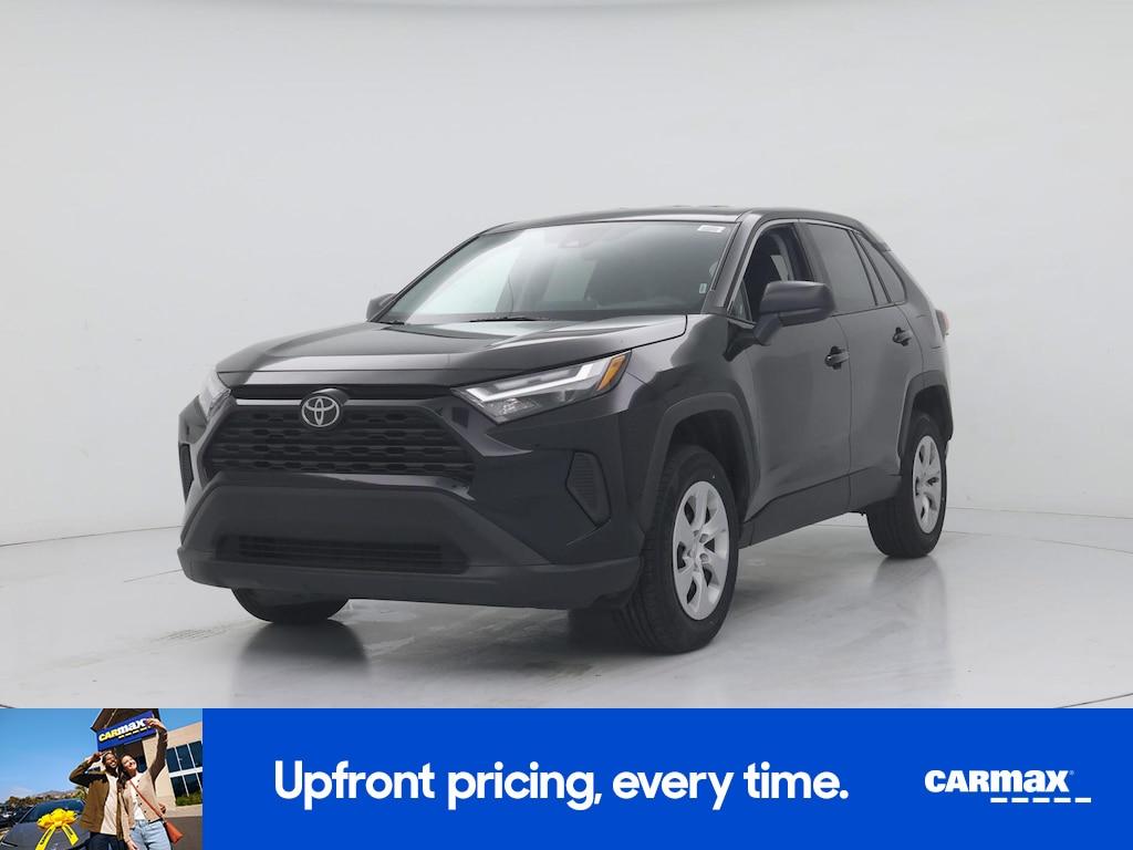 used 2024 Toyota RAV4 car, priced at $25,998