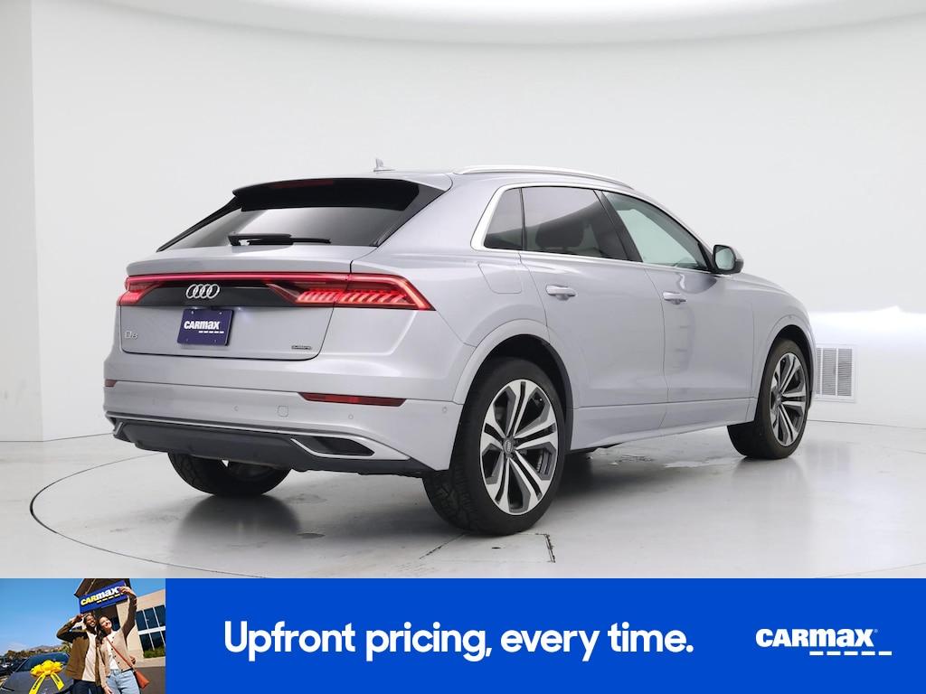 used 2020 Audi Q8 car, priced at $35,998