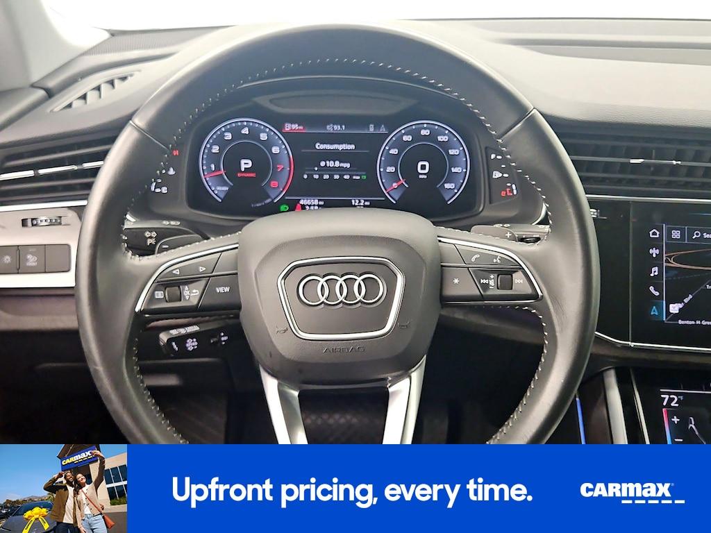 used 2020 Audi Q8 car, priced at $35,998