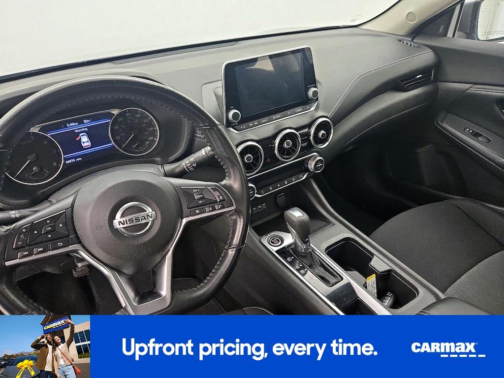 used 2021 Nissan Sentra car, priced at $17,998