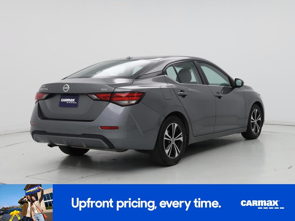 used 2021 Nissan Sentra car, priced at $17,998