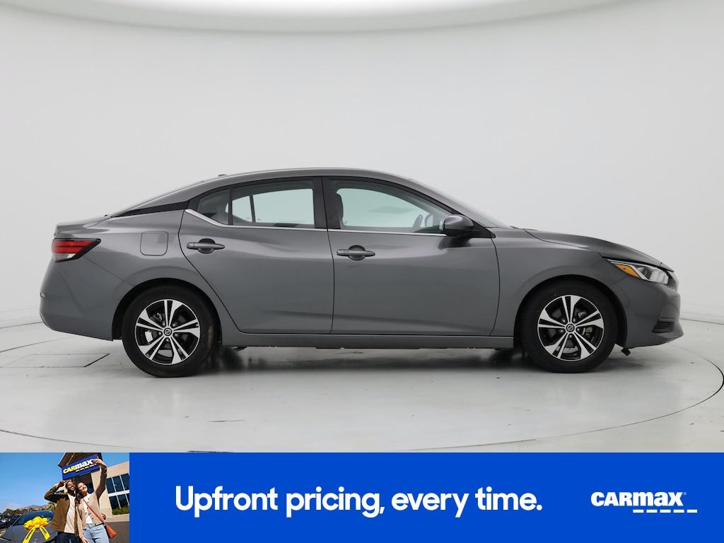 used 2021 Nissan Sentra car, priced at $17,998