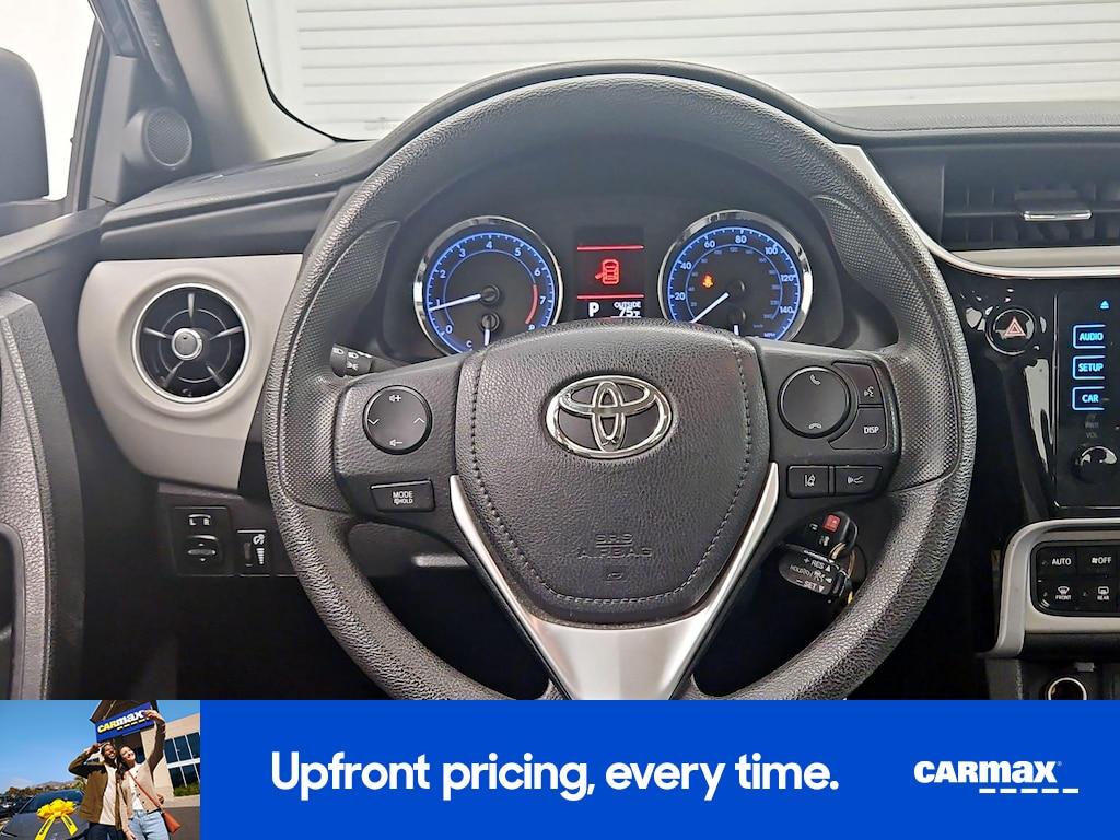 used 2018 Toyota Corolla car, priced at $14,998