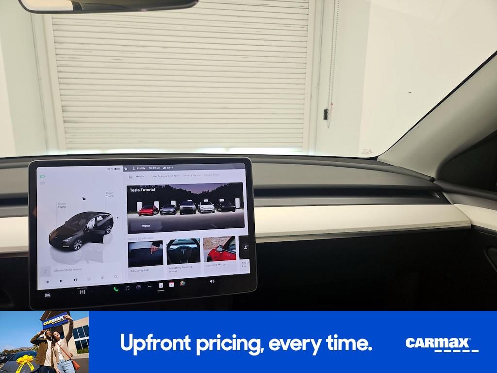 used 2023 Tesla Model Y car, priced at $31,998