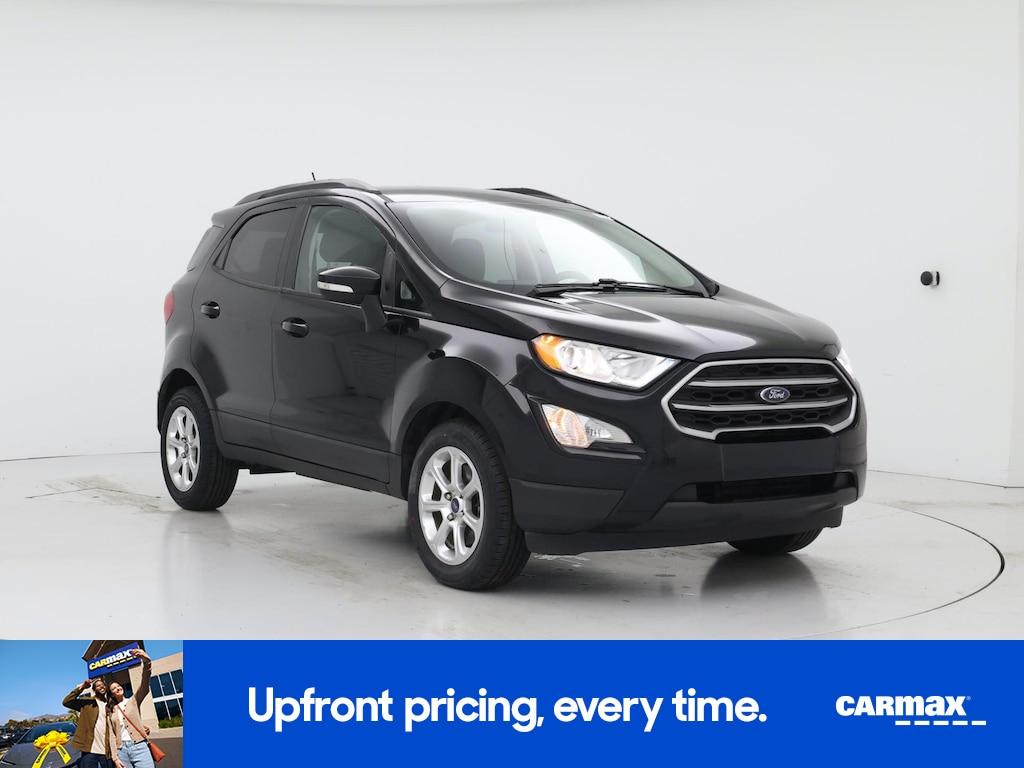 used 2021 Ford EcoSport car, priced at $12,998