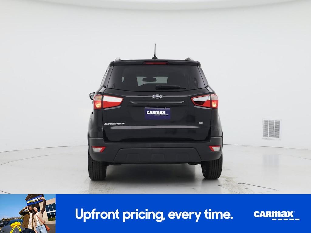 used 2021 Ford EcoSport car, priced at $12,998