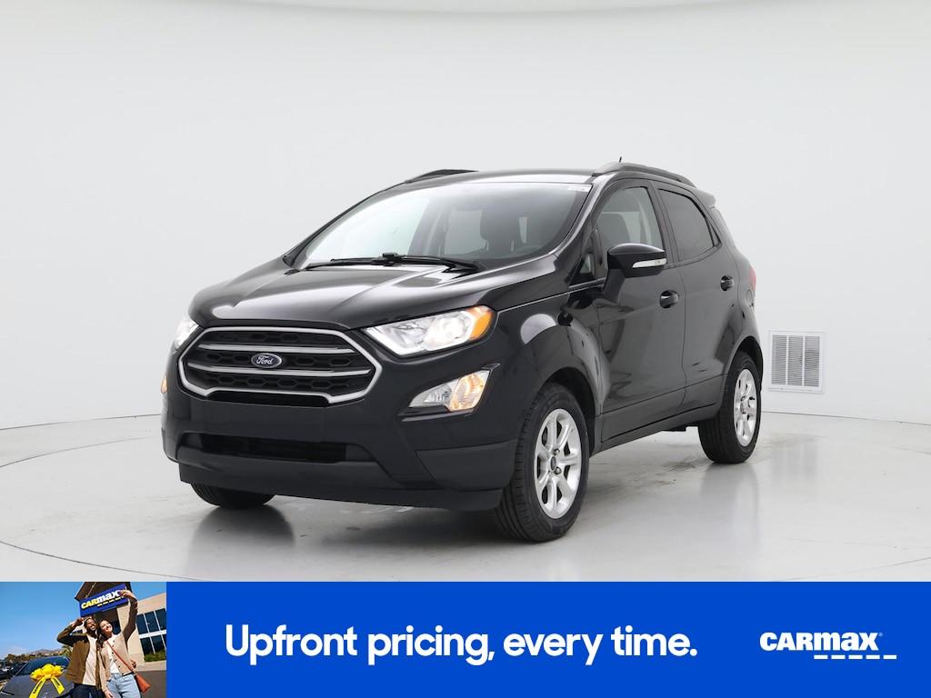 used 2021 Ford EcoSport car, priced at $12,998