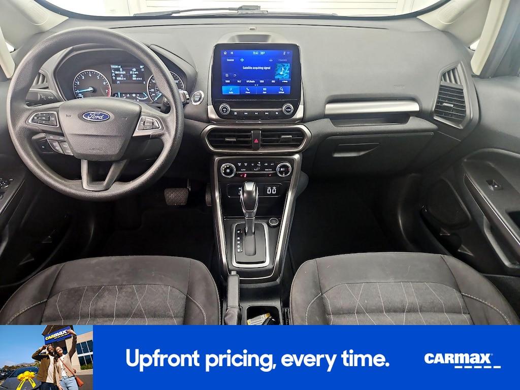 used 2021 Ford EcoSport car, priced at $12,998