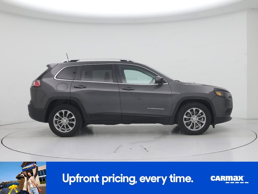 used 2019 Jeep Cherokee car, priced at $16,998
