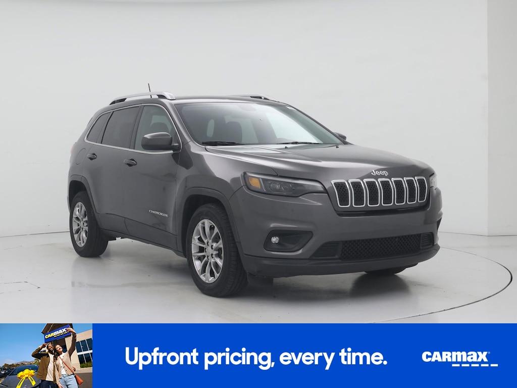 used 2019 Jeep Cherokee car, priced at $16,998