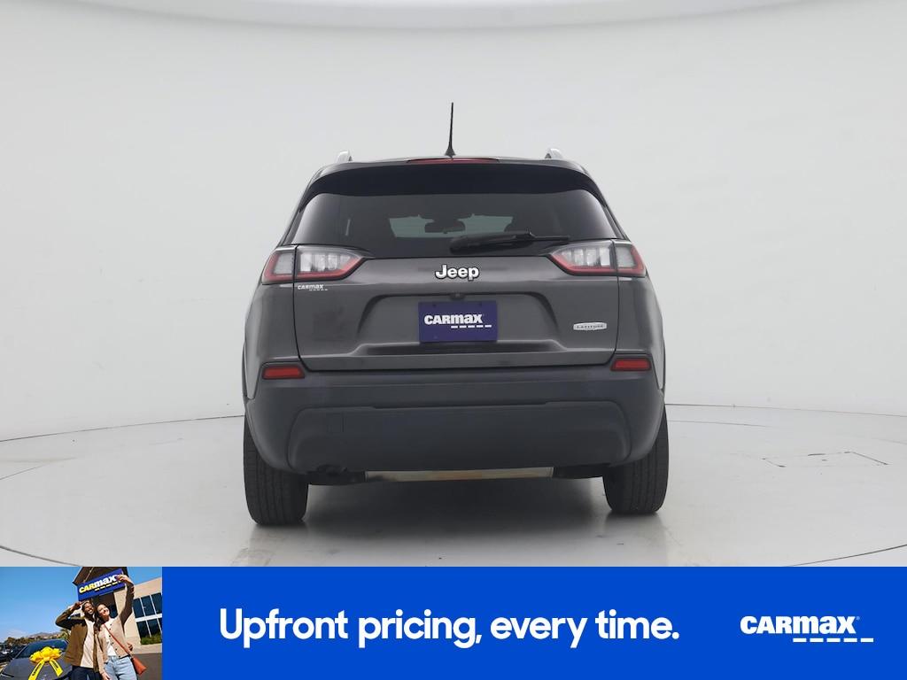 used 2019 Jeep Cherokee car, priced at $16,998