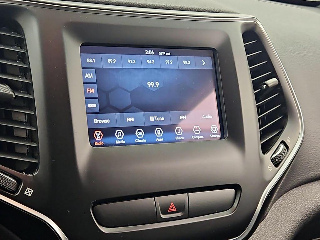 used 2019 Jeep Cherokee car, priced at $16,998