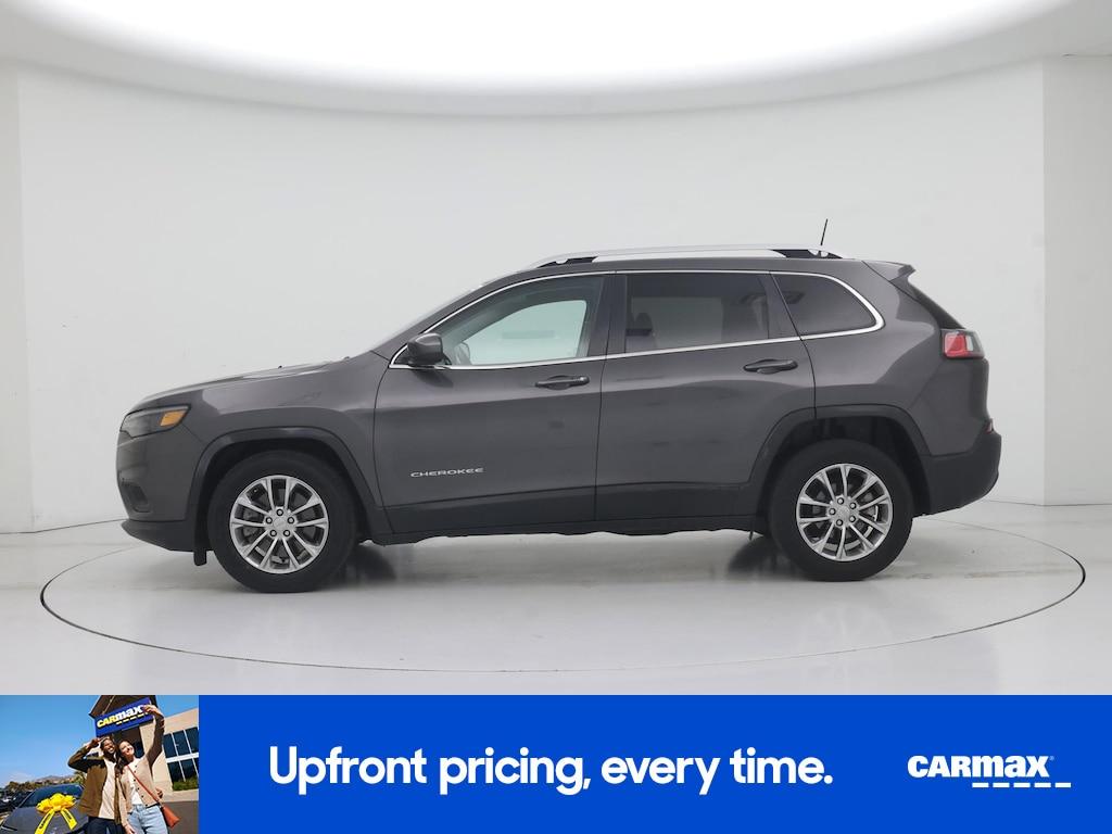 used 2019 Jeep Cherokee car, priced at $16,998