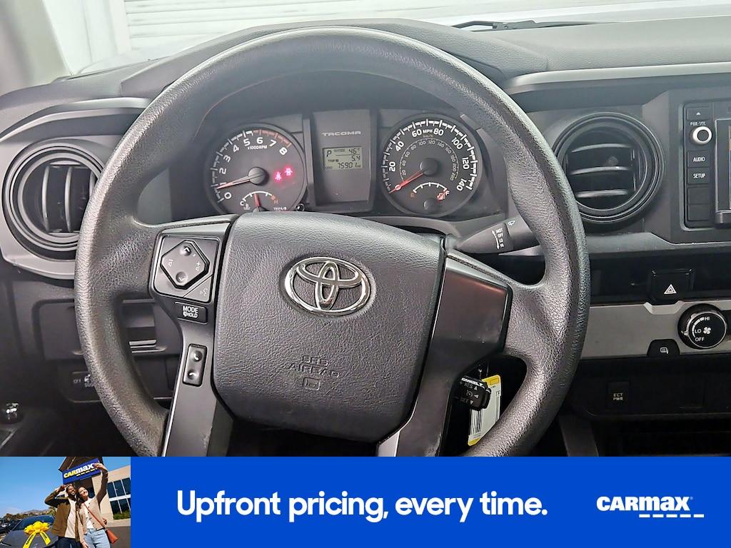used 2016 Toyota Tacoma car, priced at $23,998