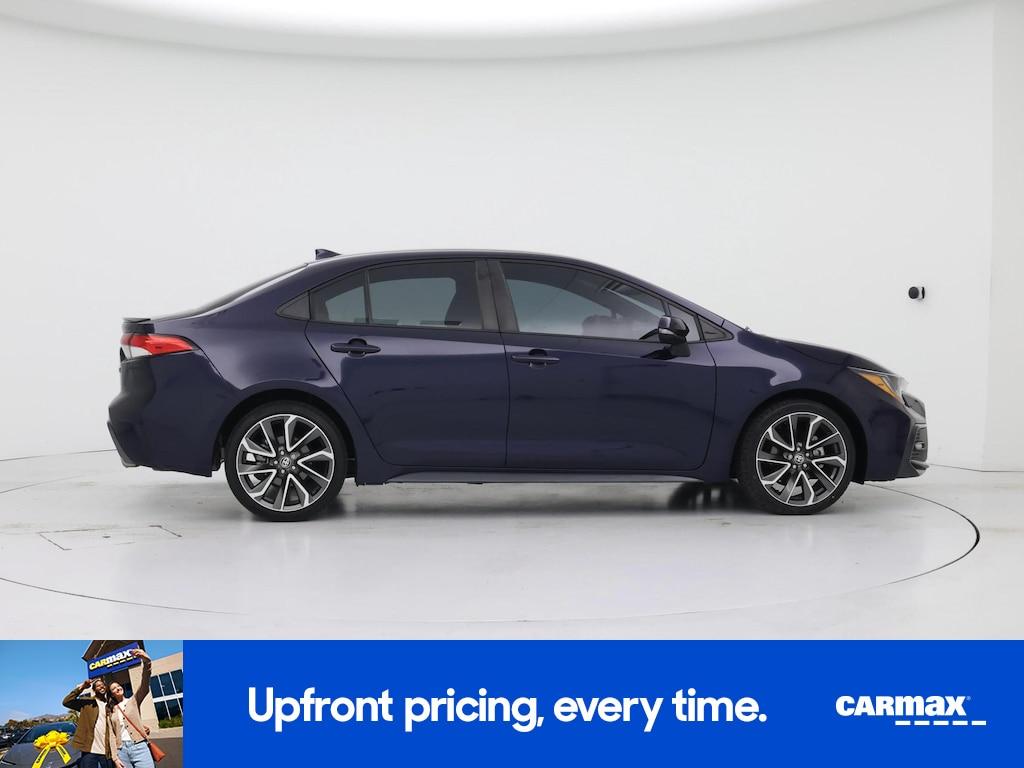 used 2022 Toyota Corolla car, priced at $20,998